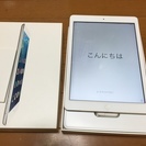 【商談成立・美品】Apple iPad Air Wi-Fi 16...