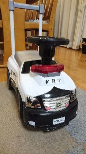 パトカー乗用足こぎ室内使用 ノンノン 春日部のおもちゃ 乗用玩具 の中古あげます 譲ります ジモティーで不用品の処分