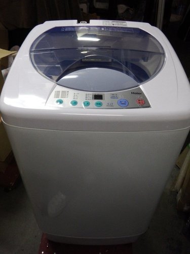 ハイアール全自動洗濯機5.0kg HSW-50S3