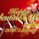 2016,.2.13(土)Valentine's Day Par...