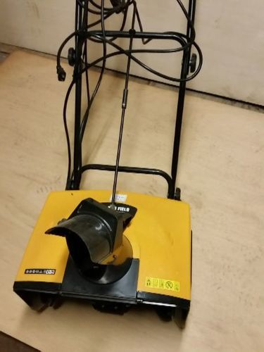 電動除雪機延長コード付き