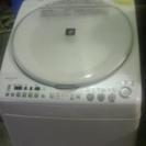 SHARP　8キロ洗濯機　2011年　保管品　現状