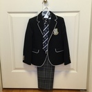 男の子用 ミチコロンドン サイズ120 入学服スーツセット
