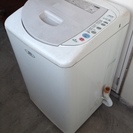 【譲渡先決定】洗濯機 SANYO 2003年製 5.0kg 室内...