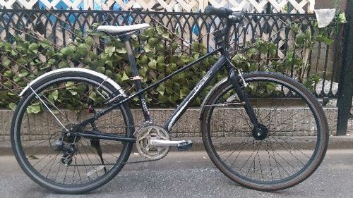コーダーブルーム CANAFF 700c   3x7S