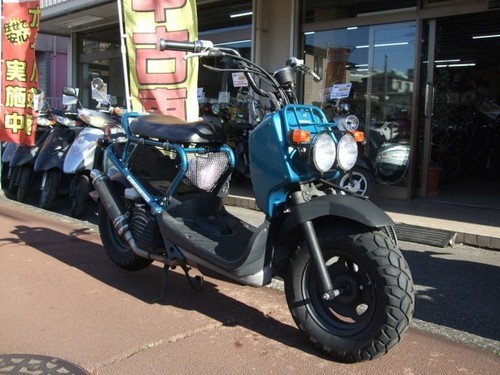 ご成約ありがとうございます。 NO.657 ズーマー (ZOOMER) 水冷4サイクルエンジン ヨシムラカーボンマフラー ネット付き ☆彡