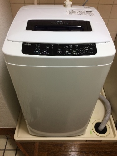 2015年製 ハイアール4.2㎏洗濯機