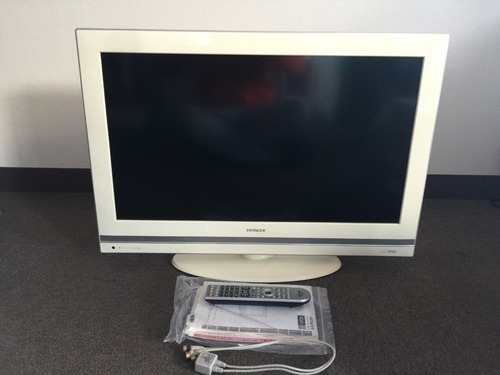 安くお譲り致します！！HITACHI 日立 Wooo 32型 地デジ/BS/CS 液晶テレビ L32-H03W