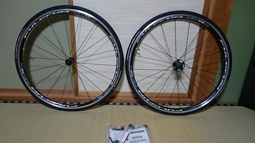 【決まりました】新品　FULCLUM RACING5 LGとタイヤ