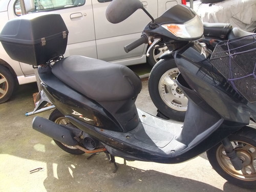 HONDA  Dio  4サイクル