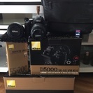Nikon D5000 ダブルズームキット ニコン
