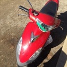 SYM DD50 レッド 不動？