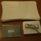 Nintendo任天堂Wii本体とWii Fit(ソフト)とバラ...