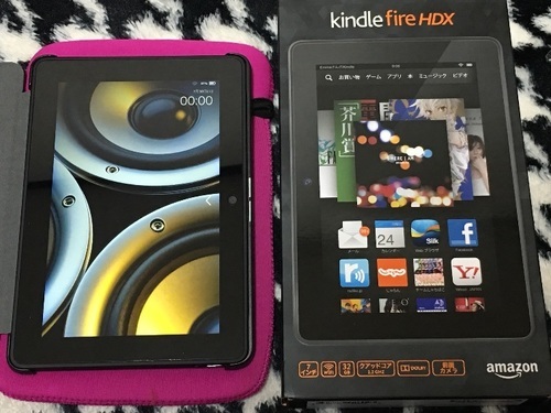 美品 Kindle fire HDX 7 32GB 保証書付