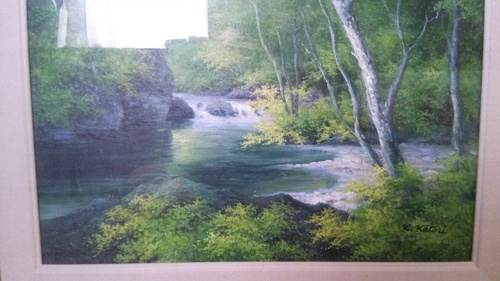 28.1/22 交渉終了 絵画2（油絵）