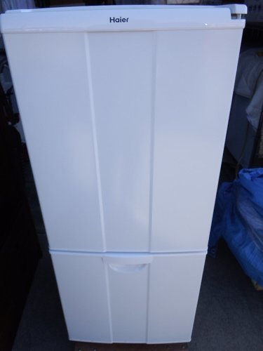 JR-NF140C　ハイアール 冷凍冷蔵庫 138L 2ドア　ホワイト