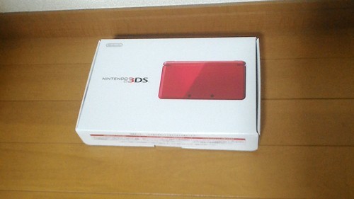 新品　３DS　保証28年1月