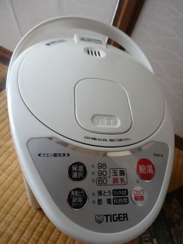 タイガー電気ポット　２.２L