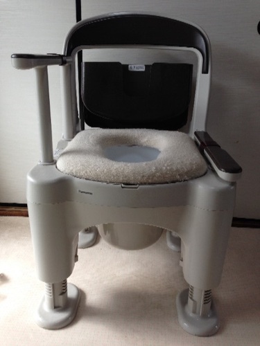 ポータブルトイレ パナソニック値下げしました。