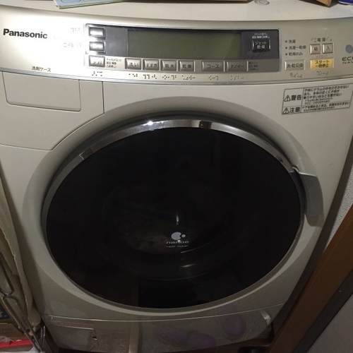 ドラム洗濯機 洗濯乾燥機 NA-VX7000L 売ります。