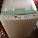 サンヨー洗濯機7キロ