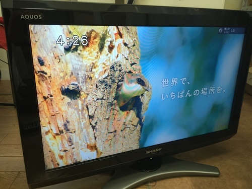 値下げしました！！◆美品◆液晶テレビ◆SHARP　LC-26E8◆2011年製◆