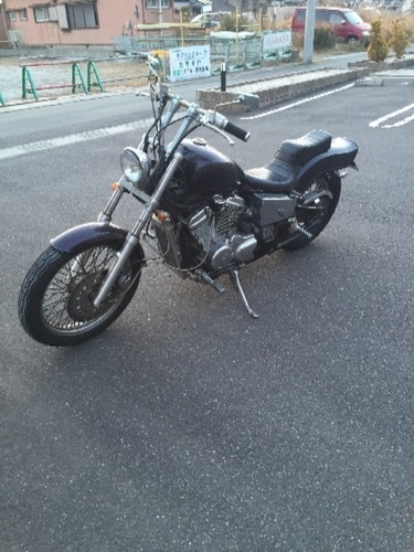 ホンダのスティード400(車検あります！)