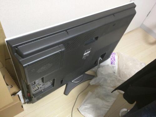 SHARP 液晶テレビ40インチLC-40DX2　ブルーレイレコーダー内蔵