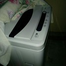 まだ新しい洗濯機
