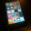 iPhone4s 32GB SIMロック解除　ブラック