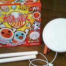《玩具》太鼓の達人 Wii タタコン 太鼓とバチ