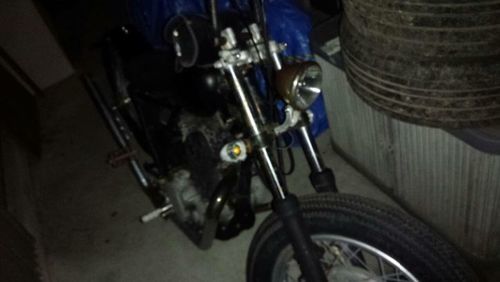 SR400チョッパーフリスコスタイル