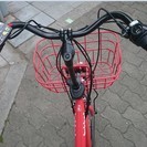 交渉成立ありがとうございます。　ブリヂストン　ＮＥＷビッケ2電動　8.7ＡＨ　新品　限定1000台のレッド　全国最安値挑戦中！　