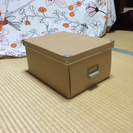 IKEA 蓋つきボックス ペーパーボックス