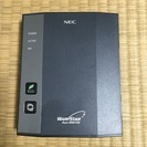 NEC社中古WiFiルーター
