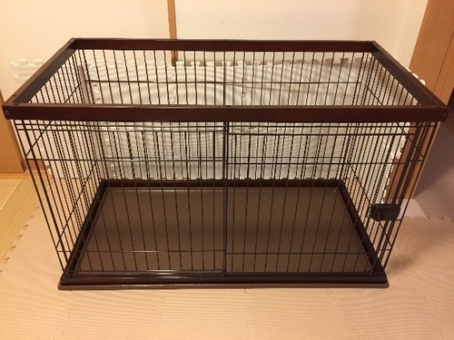 ペット用トレー付サークル、ゲージ
