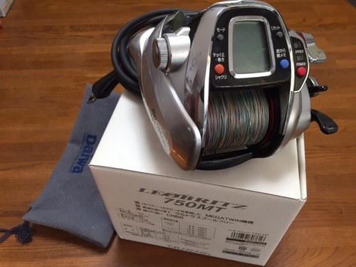 DAIWA LEOBRITZ 750MT PE 5号 700m