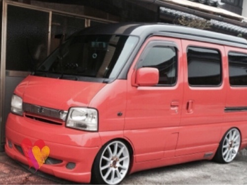 フルエアロ 車高短 ももも 豊川のエブリイの中古車 ジモティー
