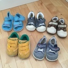 【終了】赤ちゃん・幼児用　中古靴 13cm以下　5点