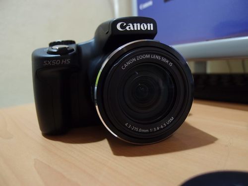 中古美品　CANON PowerShot SX50 HS （オマケ付き）