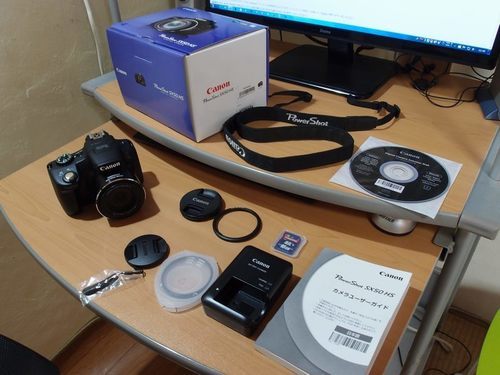 中古美品　CANON PowerShot SX50 HS （オマケ付き）