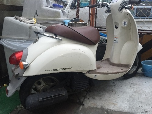値下げ ホンダ スクーピー メトロポリタン
