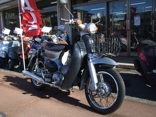 ホンダ リトルカブ 4サイクルエンジン カゴ付き ☆彡