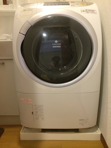 Panasonic ドラム式洗濯機 NA-VR5500R