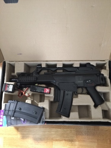 サバゲー  UMAREX 電動 G36C   東京マルイ ガスブローバック M9A1