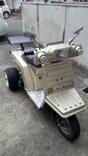 ジャイロＸ後期！！ミニカー登録！！値下げしました！早い者勝ち！！