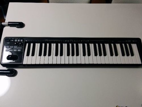 Roland ローランド MIDIキーボードコントローラー A-49-BK ブラック 49鍵