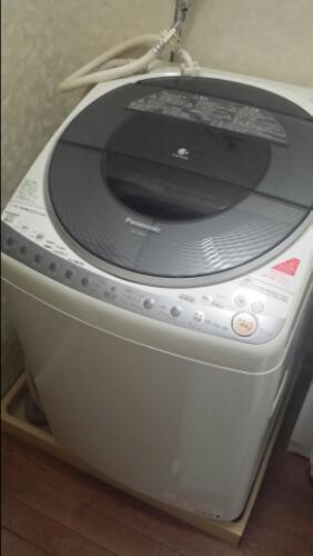 【Panasonic製 8.0kg 洗濯乾燥機】清掃済み！