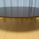 ニトリ 折りたたみローテーブル