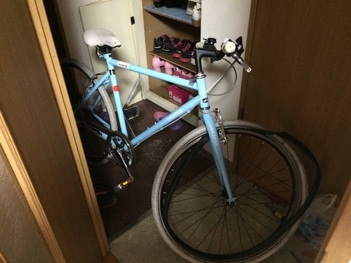 サイクリングバイク